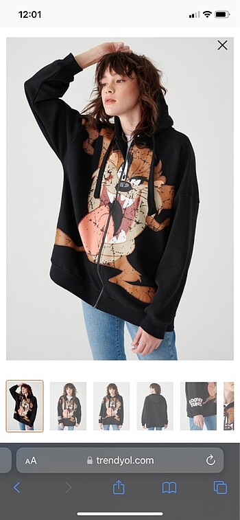 mavi kapüşonlu sweat