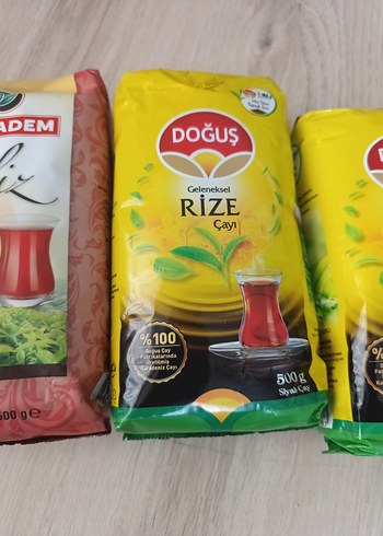 Çay Paketleri - Karadeniz Çayları - Görsel 8