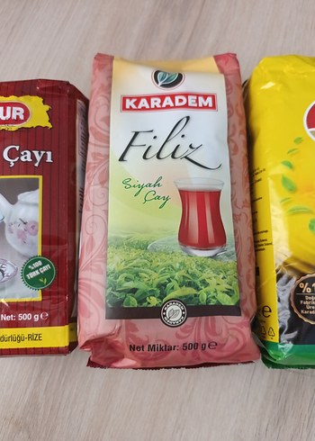 Çay Paketleri - Karadeniz Çayları - Görsel 4