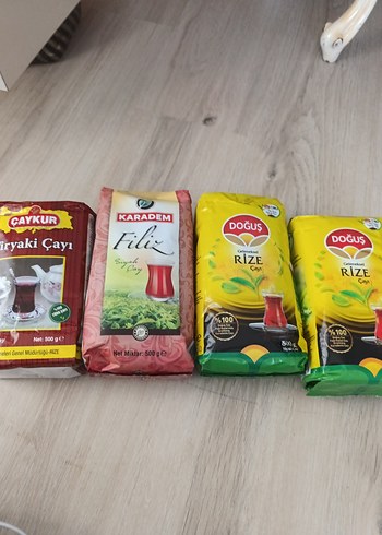 Çay Paketleri - Karadeniz Çayları - Görsel 2