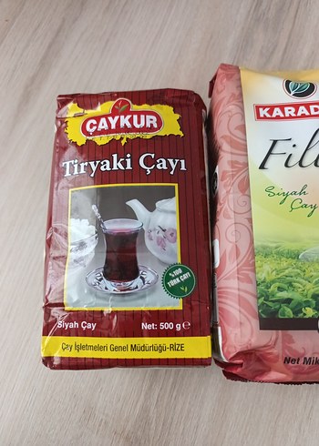 Çay Paketleri - Karadeniz Çayları - Görsel 3