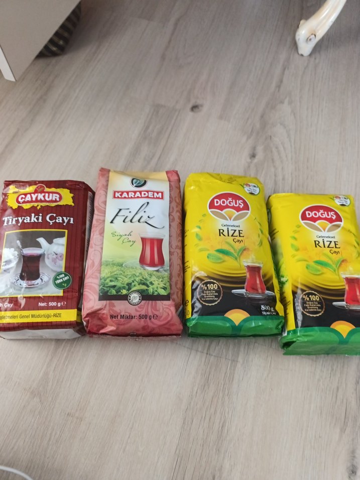 Çay Paketleri - Karadeniz Çayları - Görsel 2