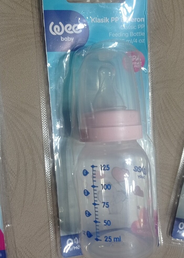 Bebek biberonu - Görsel 2
