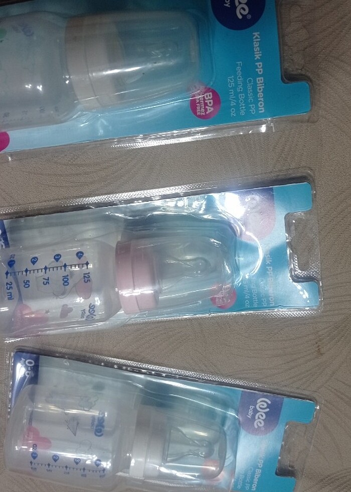 Bebek biberonu - Görsel 3