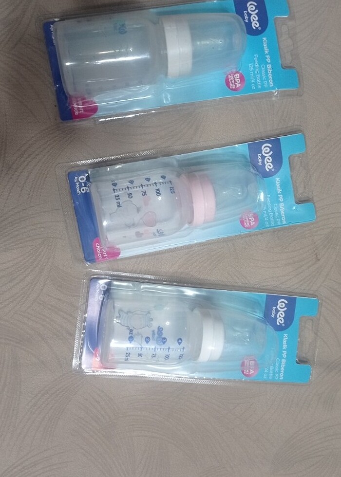 Bebek biberonu - Görsel 4