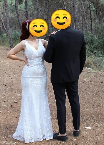 Nikah elbisesi gelinlik 