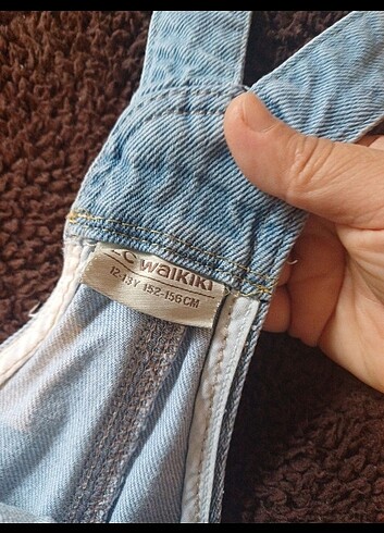 LC Waikiki Lcw kız çocuk bahçıvan 13 14 yaş