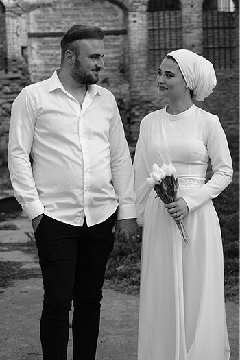 Kiralık nikah elbisesi