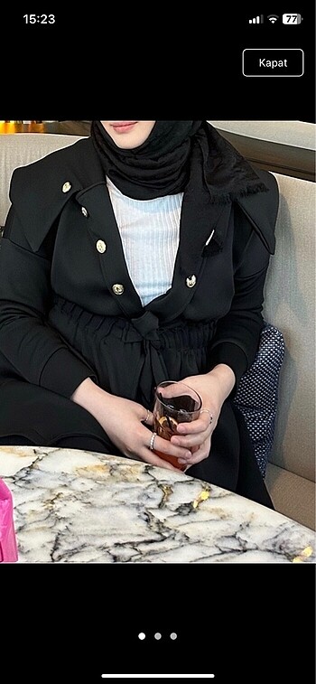 Diğer Siyah kap