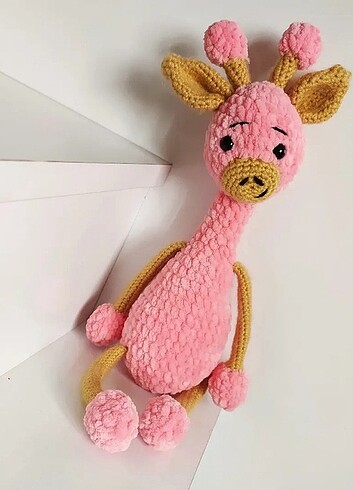 Amigurumi zürafa
