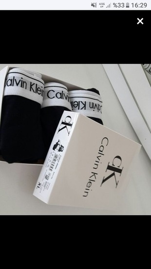 Calvin Klein 3 lu Takim 