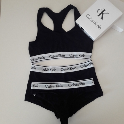 Calvin Klein 3 Lu Takim 
