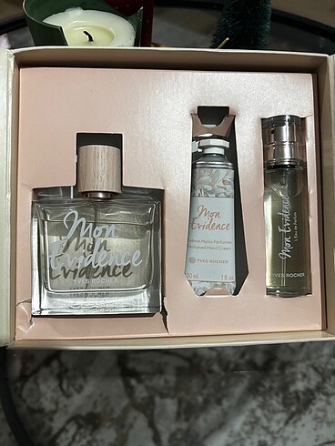 Yves Rocher YVES ROCHER MON EVİDENS PARFÜM SETİ