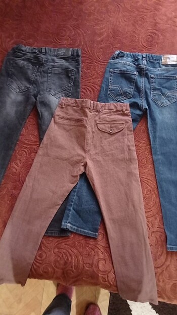 LC Waikiki 3tane kot pantalon