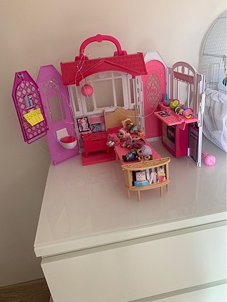 Barbie portatif