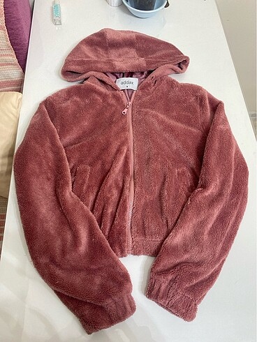 Peluş mont