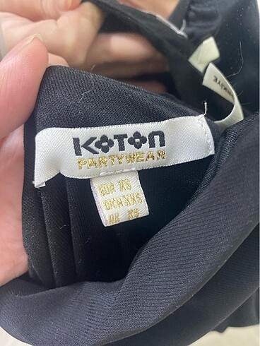 s Beden Koton elbise