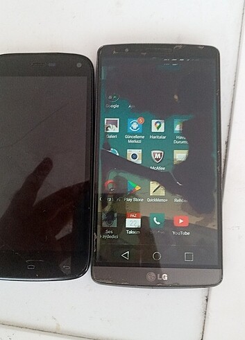 LG G3 32GB ve General Mobile Discovery Hepsi Bu Fiyatta 