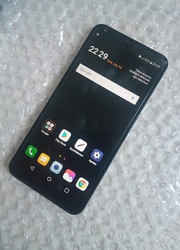LG Q6 Gold 32GB Fiyatta Pazarlık Olur 