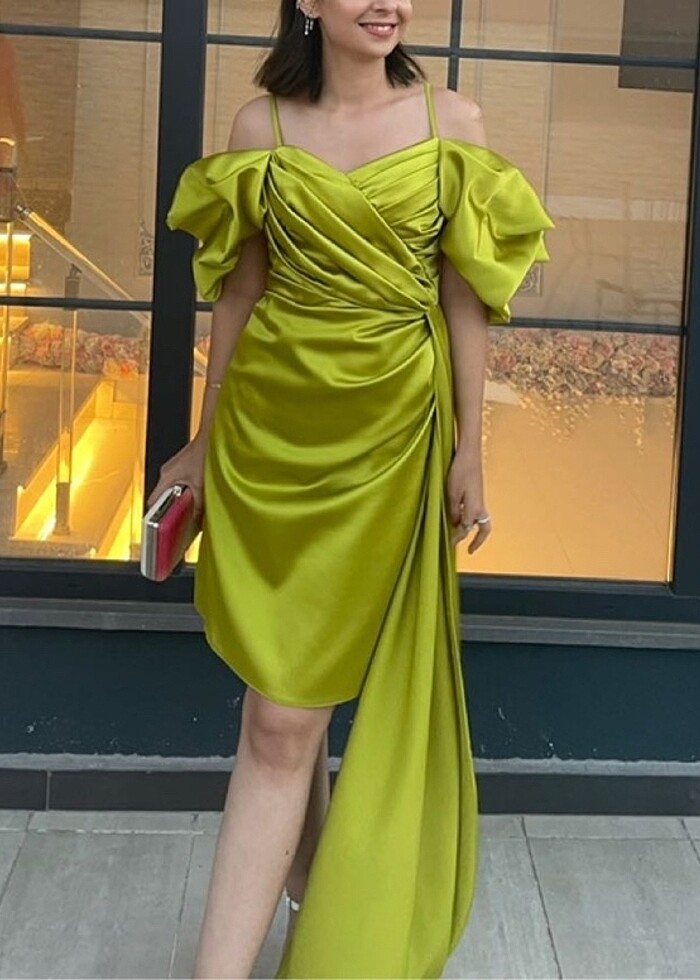 Tuğba marka abiye elbise - Görsel 2