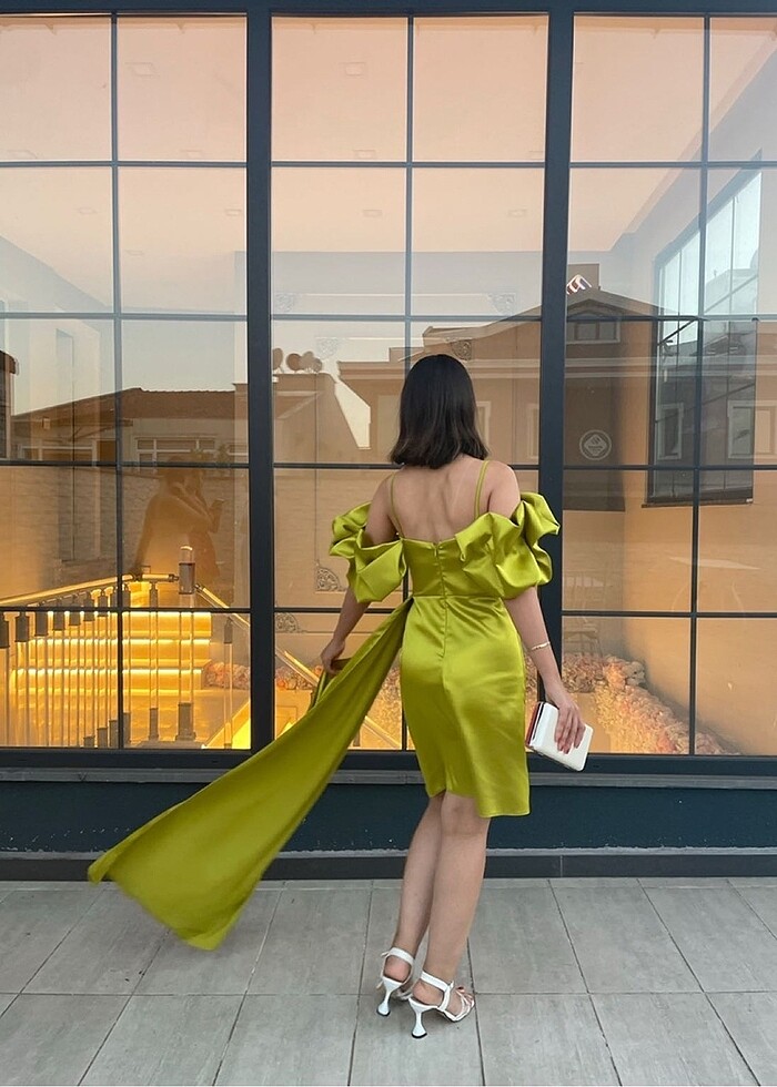 Tuğba marka abiye elbise - Görsel 3