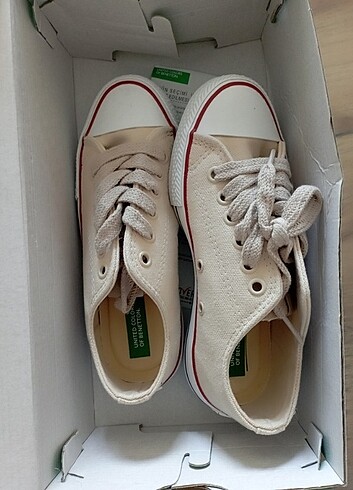 37 Beden Benetton ayakkabı