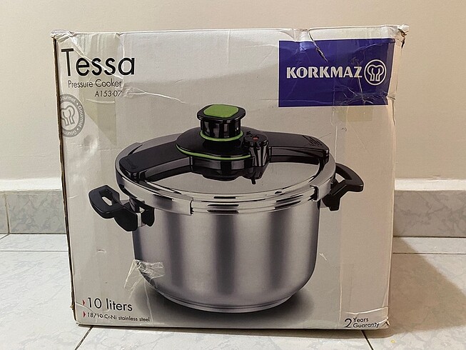 Korkmaz Tessa 10 lt Düdüklü Tencere
