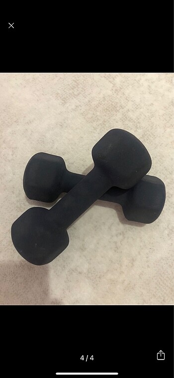  Voit 3 kg Neopren Dumbell