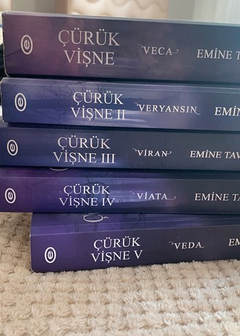 Çürük Vişne Serisi 5 Kitap Seti