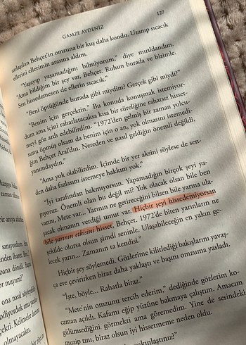 Beden Yarın Etkisi - Gamze Aydeniz