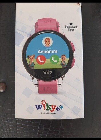 Wiky akıllı çocuk kol saati 