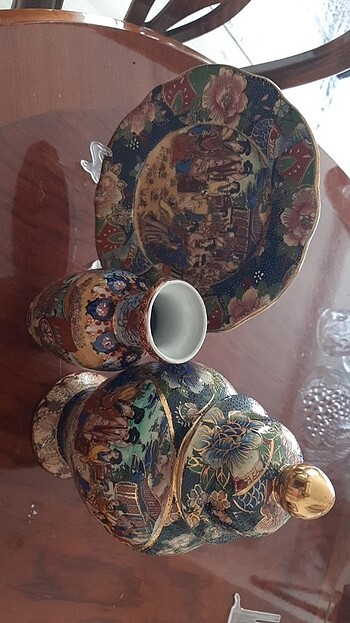 Figurlu dekoratif set