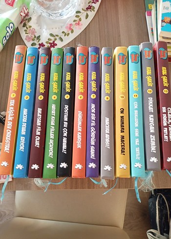 Kral Şakir Çocuk Kitapları Seti 12 kitap