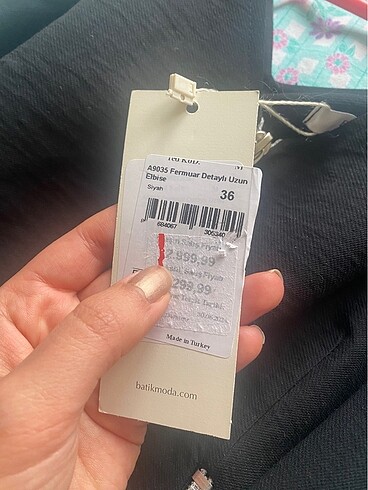 s Beden siyah Renk Batik Elbise yeni / etiketinin 4te1 i fiyatına