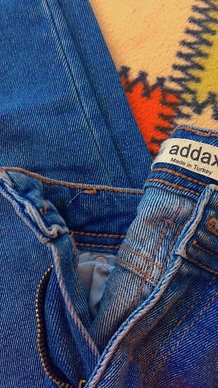 Addax Yeni etiketi eksik
