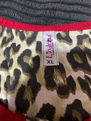 Diğer Kadın Leopar Pijama Takımı