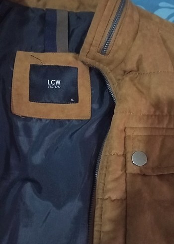 LC Waikiki Lcw Vision Kahverengi Suet Ceket
