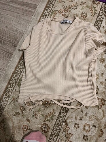 s Beden yeşil Renk Stradivarius crop