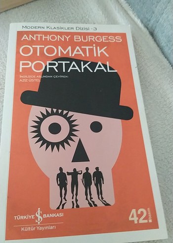 Anthony Burgess - Otomatik Portakal - Görsel 3