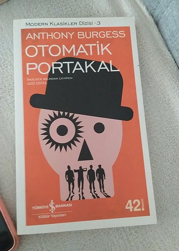 Anthony Burgess - Otomatik Portakal - Görsel 2