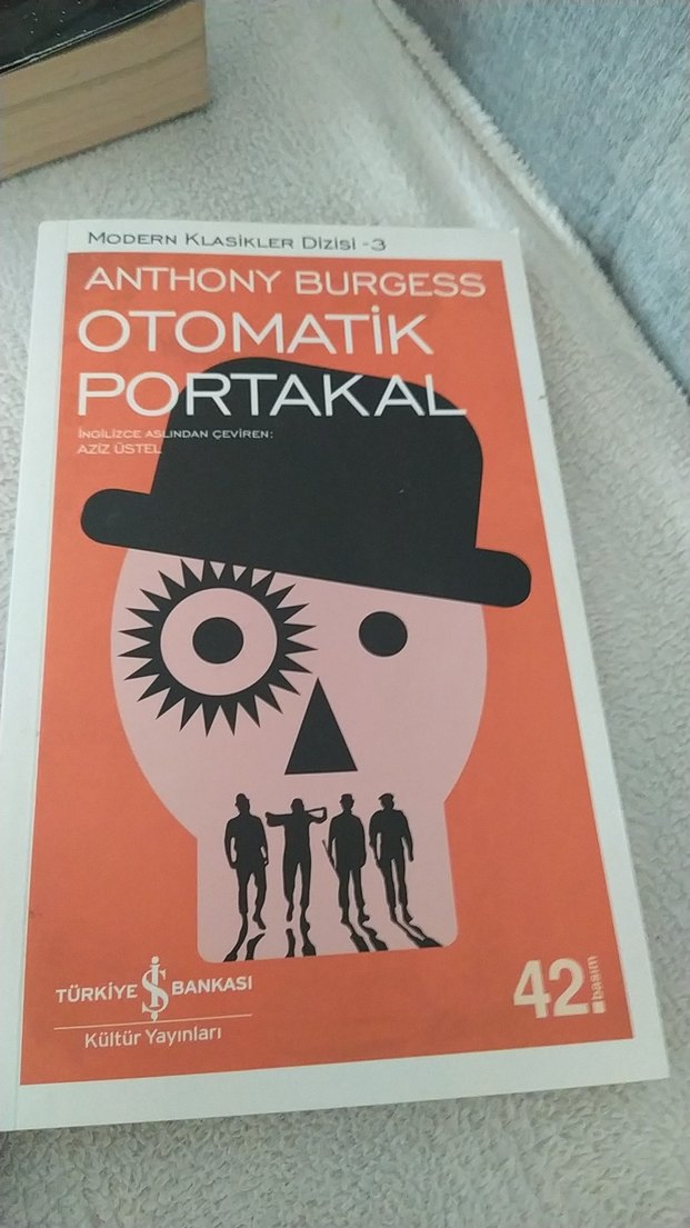 Anthony Burgess - Otomatik Portakal - Görsel 3