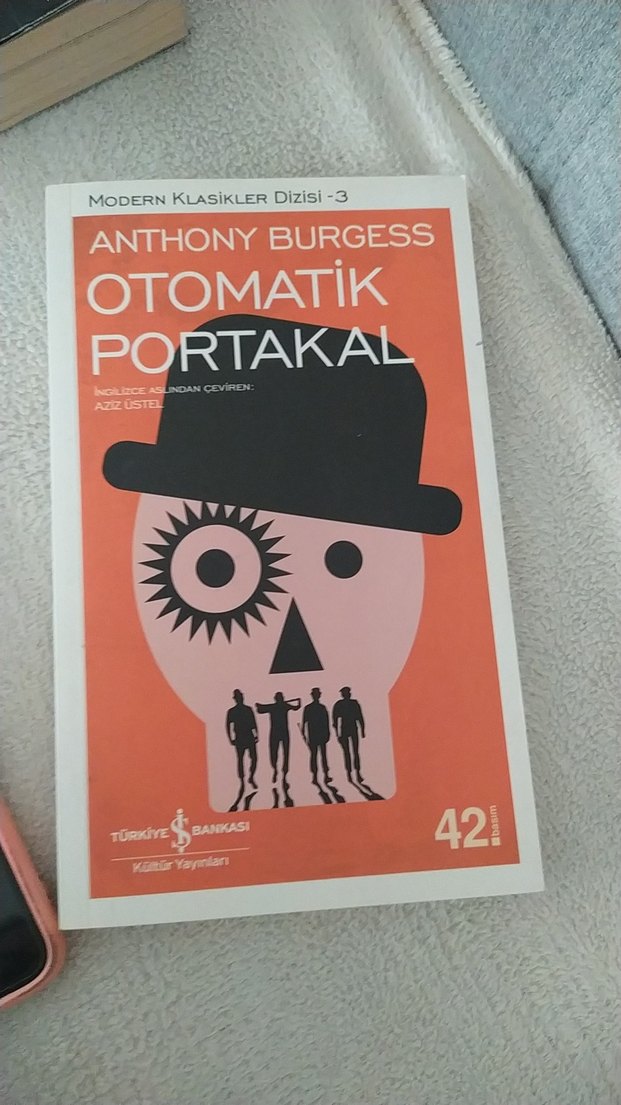 Anthony Burgess - Otomatik Portakal - Görsel 2
