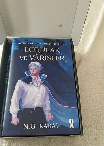 Lordlar ve Varisler - N.G. Kabal - Görsel 4