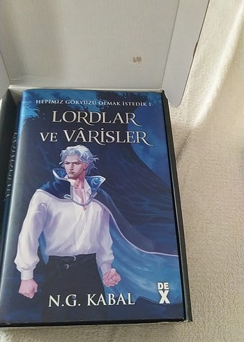 Lordlar ve Varisler - N.G. Kabal - Görsel 3