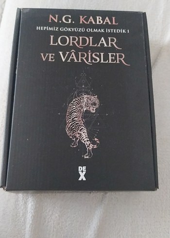Lordlar ve Varisler - N.G. Kabal - Görsel 2