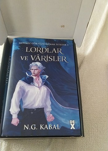 Lordlar ve Varisler - N.G. Kabal - Görsel 5