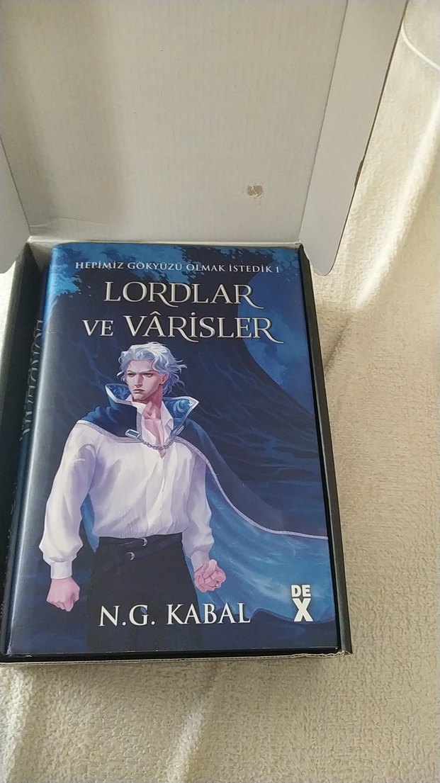 Lordlar ve Varisler - N.G. Kabal - Görsel 4