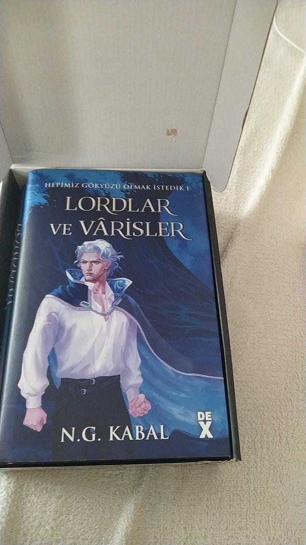 Lordlar ve Varisler - N.G. Kabal - Görsel 3