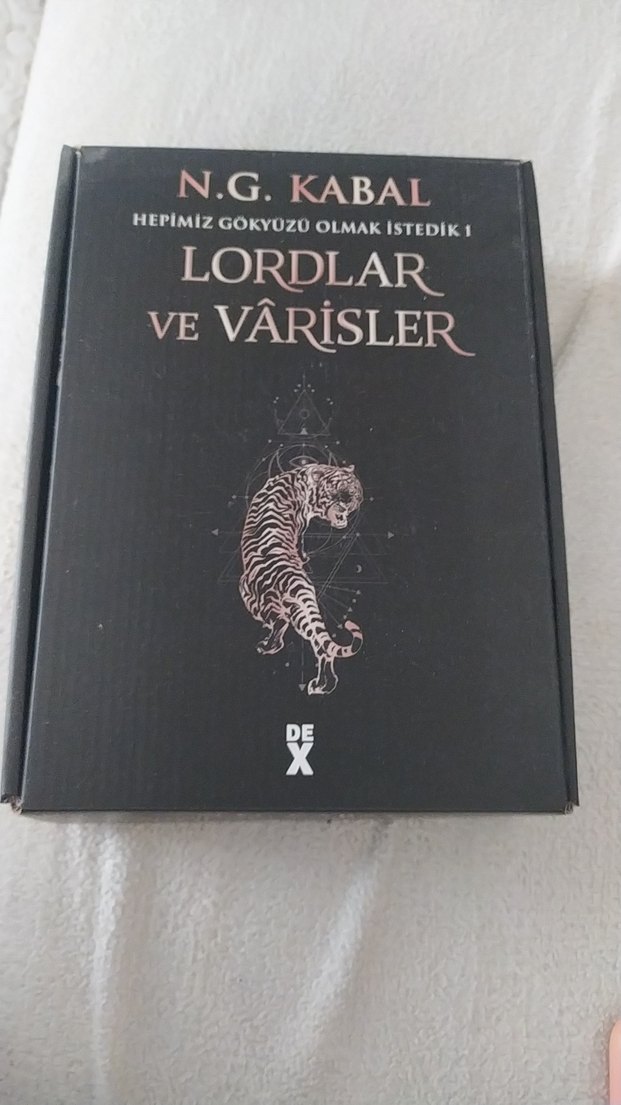 Lordlar ve Varisler - N.G. Kabal - Görsel 2