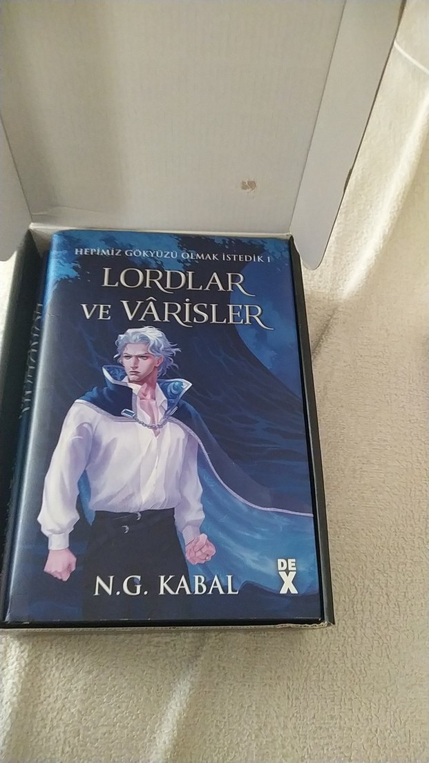 Lordlar ve Varisler - N.G. Kabal - Görsel 5